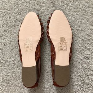 JCrew Huarache sandals